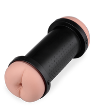 Load image into Gallery viewer, Manueller Double-Hole-Masturbator Trudy