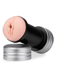 Load image into Gallery viewer, Manueller Double-Hole-Masturbator Trudy