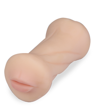 Load image into Gallery viewer, Manueller Masturbator mit Mund und Anus Gloria