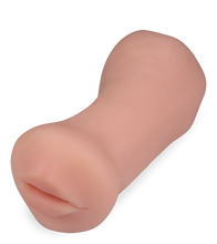 Load image into Gallery viewer, Manueller Masturbator mit Mund und Vagina Beverly
