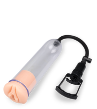 Load image into Gallery viewer, Manueller Penis Developer mit Vagina-Aufsatz Raiser