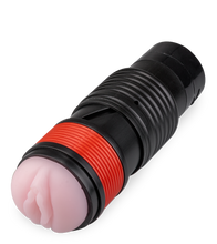 Load image into Gallery viewer, Manueller Teleskop-Masturbator mit Vibration