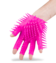 Load image into Gallery viewer, Masturbationshandschuh mit weichen Noppen