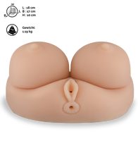 Load image into Gallery viewer, Masturbator Anus, Vagina und große Brüste