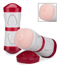 Load image into Gallery viewer, Masturbator mit 2 Öffnungen Anus und Vagina