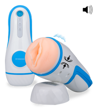 Load image into Gallery viewer, Masturbator mit Airbag-Funktion Air Robot Thunder