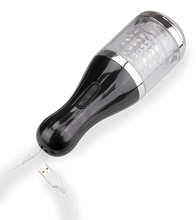 Load image into Gallery viewer, Masturbator mit Rotation und Audiofunktion Huzzah