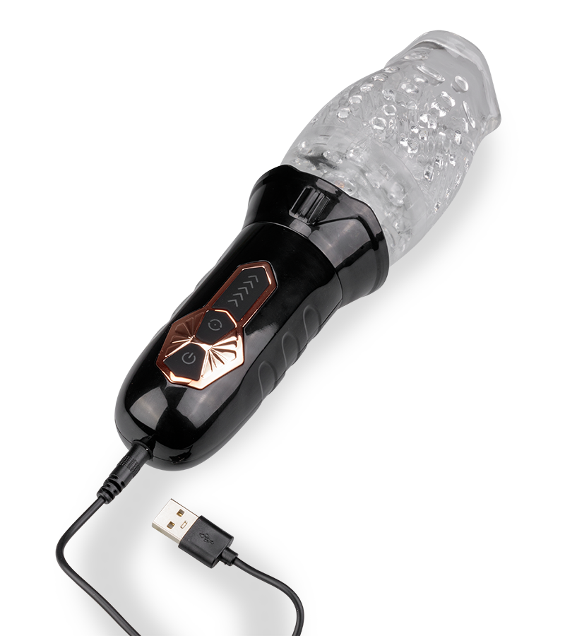 Masturbator mit Rotation und Vibration Sultan