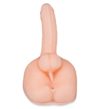Load image into Gallery viewer, Masturbator mit Vagina, Anus und Dildo