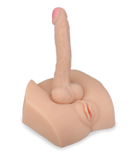 Load image into Gallery viewer, Masturbator mit Vagina und Dildo