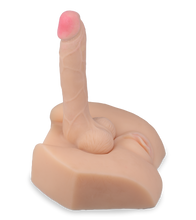 Load image into Gallery viewer, Masturbator mit Vagina und Dildo