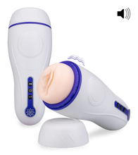 Load image into Gallery viewer, Masturbator mit Vibration und Audiofunktion Favour