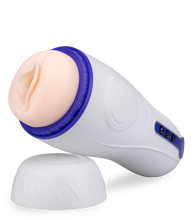 Load image into Gallery viewer, Masturbator mit Vibration und Audiofunktion Favour