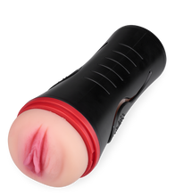 Load image into Gallery viewer, Masturbator mit Vibration und manuell regulierbarem Druck OMG