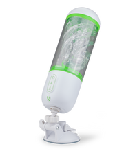 Load image into Gallery viewer, Masturbator mit Vibration und Saugfunktion Audacious