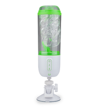 Load image into Gallery viewer, Masturbator mit Vibration und Saugfunktion Audacious