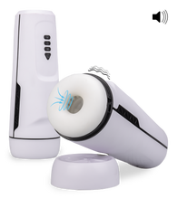 Load image into Gallery viewer, Masturbator mit Vibration und Saugfunktion Wilder