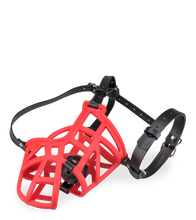 Load image into Gallery viewer, Maulkorb mit abnehmbarem Gagball
