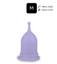 Load image into Gallery viewer, Menstruationstasse Poppycup 3 Größen