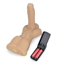 Load image into Gallery viewer, Mini-Männertorso mit Dildo Dylan