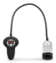 Load image into Gallery viewer, Mini-Penispumpe mit starkem Saugeffekt und LCD-Display
