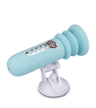 Load image into Gallery viewer, Mini-Sexmaschine mit Saugnapfdildo
