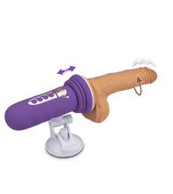Load image into Gallery viewer, Mini-Sexmaschine mit Saugnapfdildo