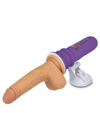 Load image into Gallery viewer, Mini-Sexmaschine mit Saugnapfdildo