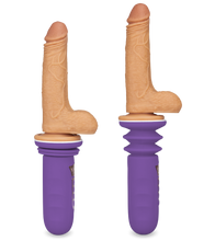 Load image into Gallery viewer, Mini-Sexmaschine mit Saugnapfdildo
