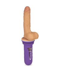 Load image into Gallery viewer, Mini-Sexmaschine mit Saugnapfdildo