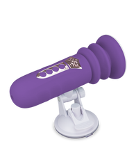 Load image into Gallery viewer, Mini-Sexmaschine mit Saugnapfdildo