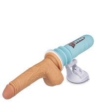 Load image into Gallery viewer, Mini-Sexmaschine mit Saugnapfdildo