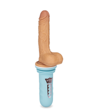 Load image into Gallery viewer, Mini-Sexmaschine mit Saugnapfdildo