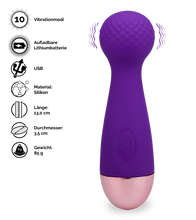 Load image into Gallery viewer, Mini-Wand-Massager Traveller