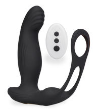 Load image into Gallery viewer, Multifunktionaler Prostata-Stimulator mit Cockringen Hubert