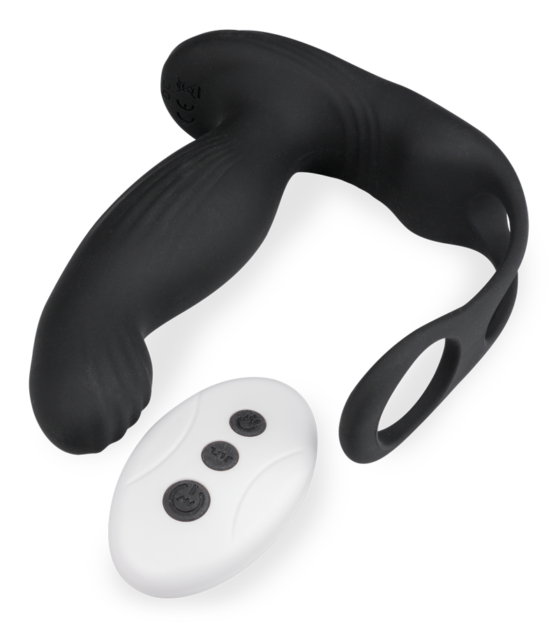 Multifunktionaler Prostata-Stimulator mit Cockringen Hubert