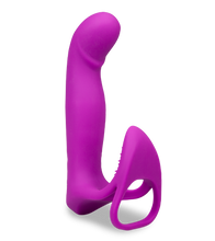 Load image into Gallery viewer, Multifunktionsvibrator mit Cockring Poly