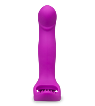 Load image into Gallery viewer, Multifunktionsvibrator mit Cockring Poly