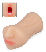 Load image into Gallery viewer, Mund-Masturbator für Deep-Throat-Blowjobs