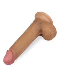 Load image into Gallery viewer, Naturdildo aus Liquid Silicone