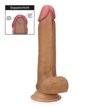 Load image into Gallery viewer, Naturdildo aus Liquid Silicone
