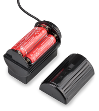 Load image into Gallery viewer, Naturdildo mit Rotations- und Vibrationsfunktion