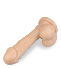Load image into Gallery viewer, Naturdildo mit Saugnapf 19 cm