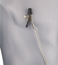 Load image into Gallery viewer, Nippelklemmen + Metall-Penisring