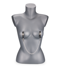 Load image into Gallery viewer, Nippelklemmen mit Gewicht und Kette