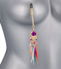 Load image into Gallery viewer, Nippelklemmen mit Glöckchen Rio