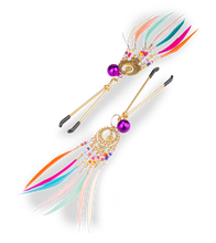 Load image into Gallery viewer, Nippelklemmen mit Glöckchen Rio