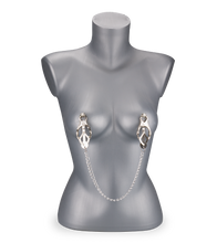 Load image into Gallery viewer, Nippelklemmen mit Kette Pincher