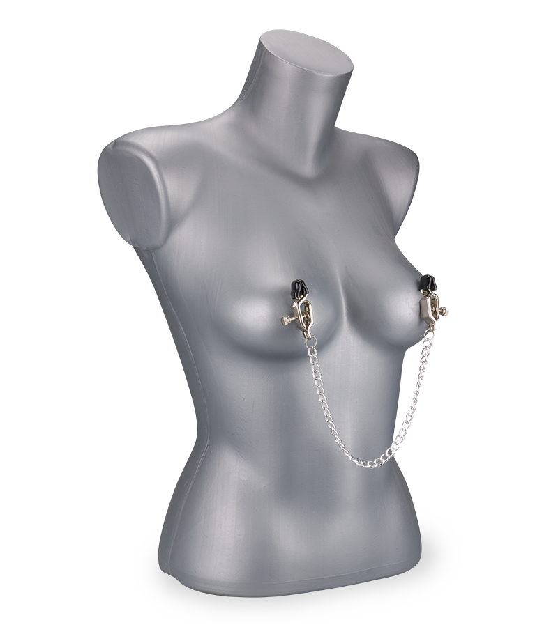 Nippelklemmen mit Kette Under Pressure
