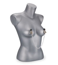 Load image into Gallery viewer, Nippelklemmen mit Kette Under Pressure